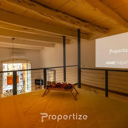 The White Loft By Propertize Appartement Cagliari