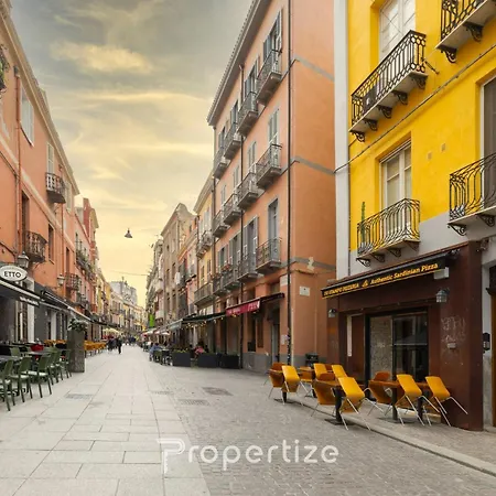 Apartamento The White Loft By Propertize Cagliari